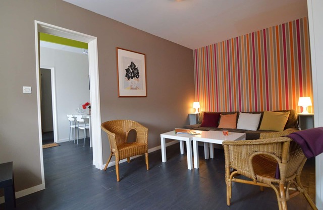 Cosy cottage in Luc sur mer with private terrace