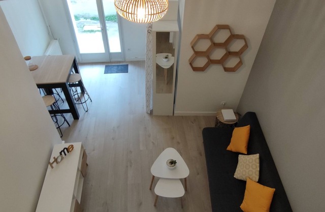 Cosy duplex⭐Hyper-centre⭐ Railway station ⭐WIFI