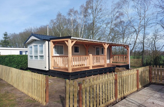Cosy holiday home in Appelscha with a great view