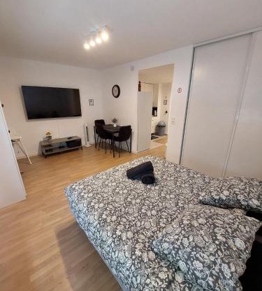 Cosy Home 4 - Spacieux studio avec parking - 30 min Paris