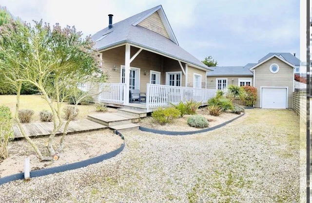 COSY house 600 m from the beach, ideal for families - Linen and cleaning included
