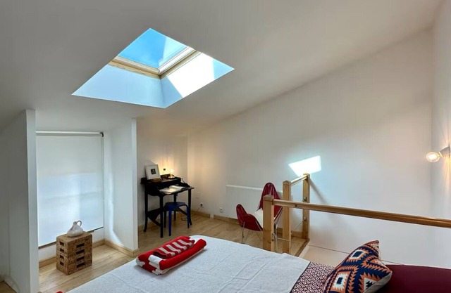 Cosy house in the charming historic center of Blagnac - 5 mins to Airport/Airbus