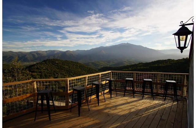 Cosy house with breathtaking views