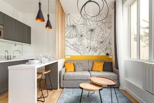 Cosy Loft near Montmartre