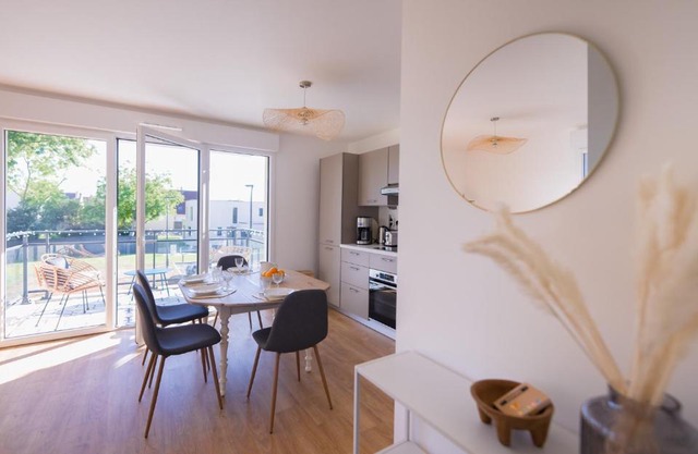 Cosy, lumineux, proche du centre-ville