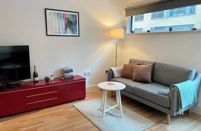 Cosy Scandinavian style studio flat in the heart of London