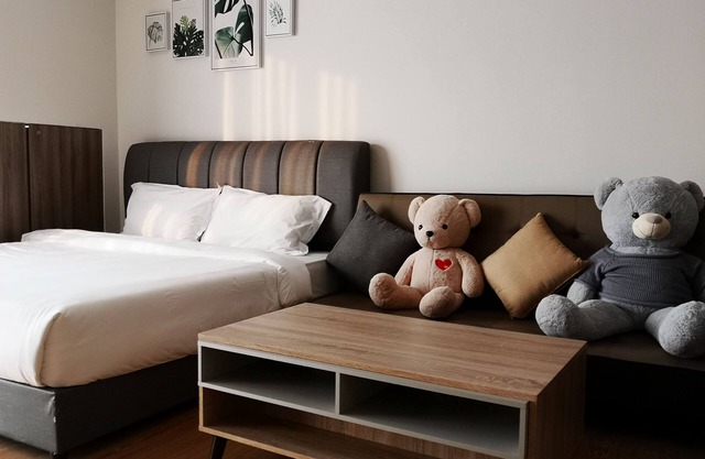 Cosy Studio 2pax @ Country Garden Danga Bay