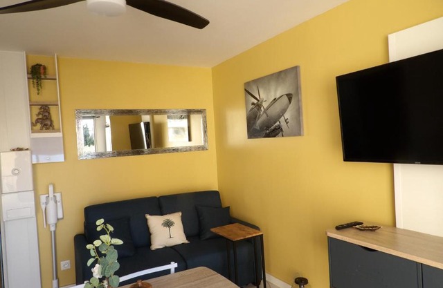 Cosy studio au bord de la plage