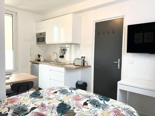 Cosy studio aux portes de Paris