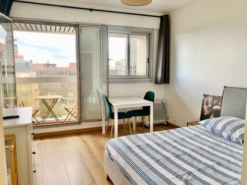 Cosy studio Balcon Paris Montparnasse