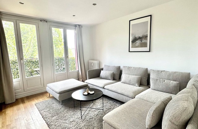 Cosy T4, 20 min from Paris