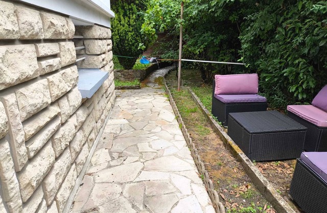 Cosy with garden near Disney