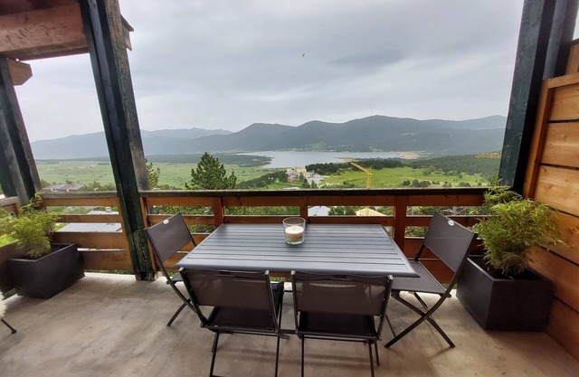 Cosy Wood - Appt vue lac et montagne