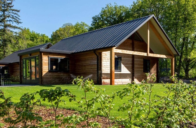 Cosy wooden house amid woods in Soesterberg