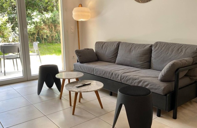 Côté Dune, new apartment with ideal location.500 m from the beach