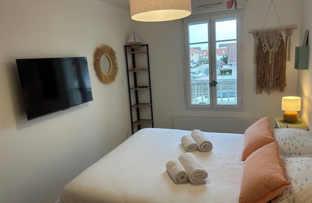 Côté Mer apartment 500 metres from the beach and dunes