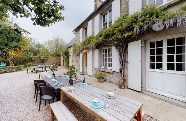 Cottage 4 * with private Spa, Billiards, Table football, large garden, 15 min from the sea