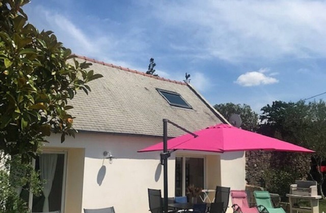 Cottage 4p with garden Saint-Nic Center near the Crozon peninsula,