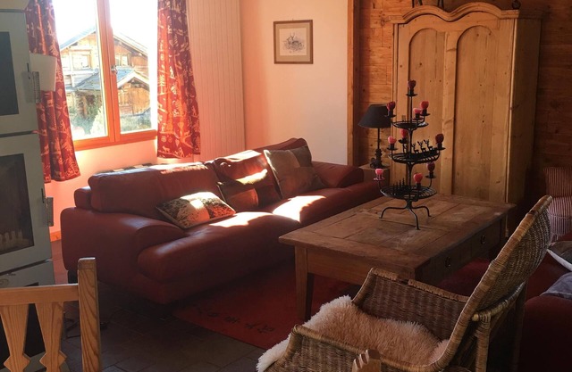 Cottage among the slopes