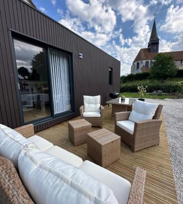 Cottage bungalow le St Vel'