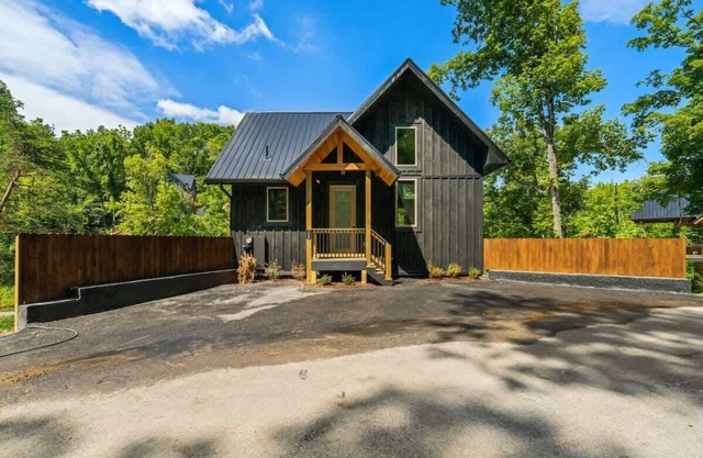 Cottage Cove Oasis | Lakefront with Hot Tub