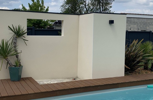 Cottage Entre-vignes -ville-vagues Piscine et Terrasse