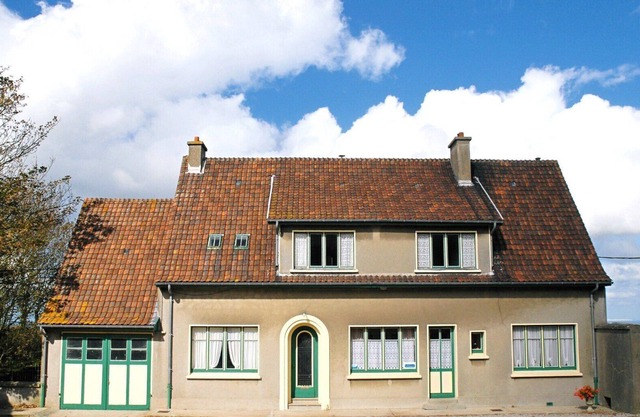 Cottage Farm of Onglevert close to Cap Gris Nez and Wissant.