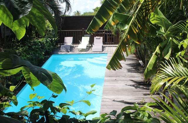 Cottage Filao 2/3 Personnes. Terrasse, Piscine Commune et Plage à 100 m