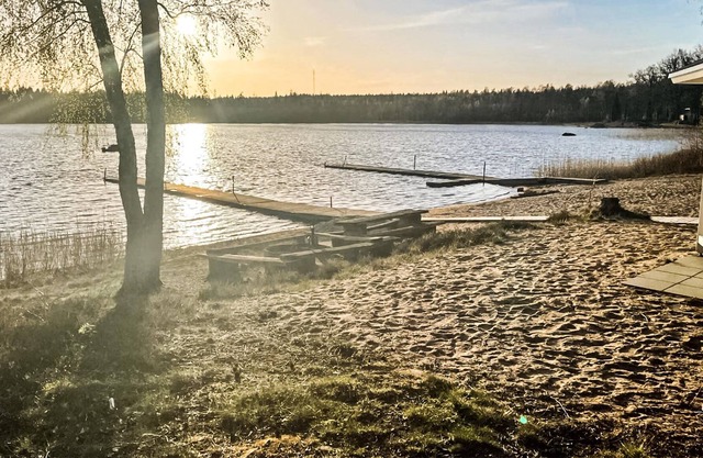 Cottage in beautiful nature with forest at the crossroads in Blekinge right on the border with Småla