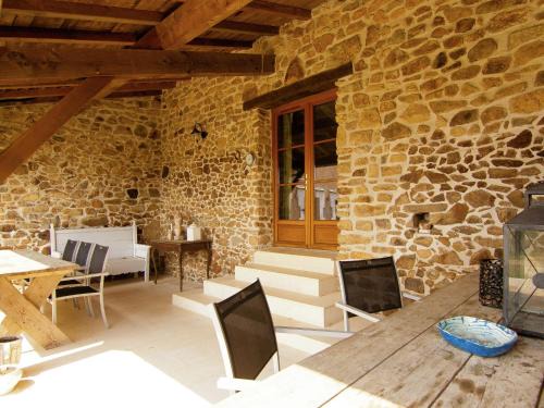 Cottage in France with Covered Terrace