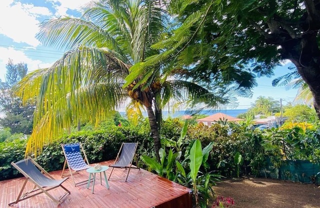 Cottage MAJO BEACH in Saint Pierre sea view 5 min from the beach