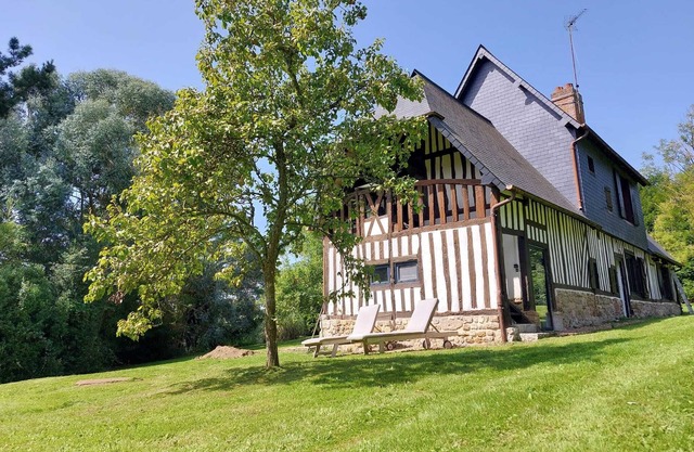 Cottage Normand Entre Honfleur-deauville- "l'orange"