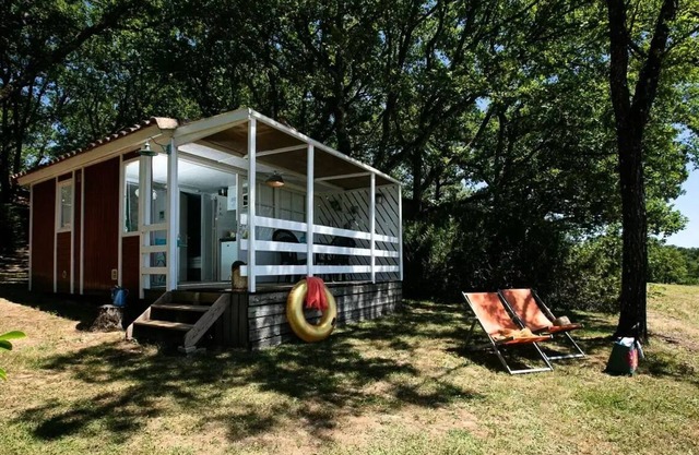 Cottage Shabby Chic Insolite premium - 1 Bdrm 4 people