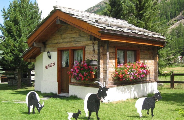 Cottage Stadel, Saas-Grund/Saas Valley