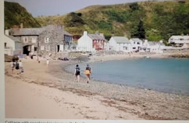 Cottage with Spectacular views to Cardigan Bay and the mountains