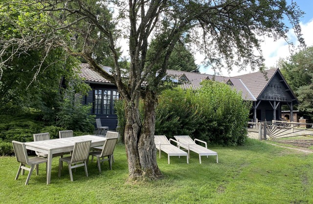 Country house in the Parc des Volcans d'Auvergne