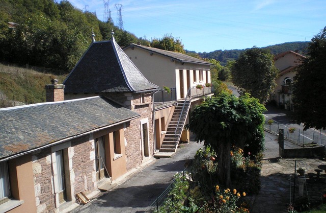 Country gite in southern Aveyron