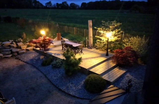 Country house with pool between Dinan and Dinard
