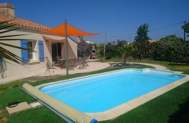 Coup de Coeur, 3 bedroom 100m2 Vendée villa near an old mill with swimming pool