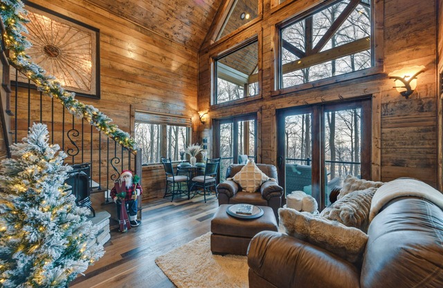 Couple's Getaway in Stoney Creek at Wintergreen!