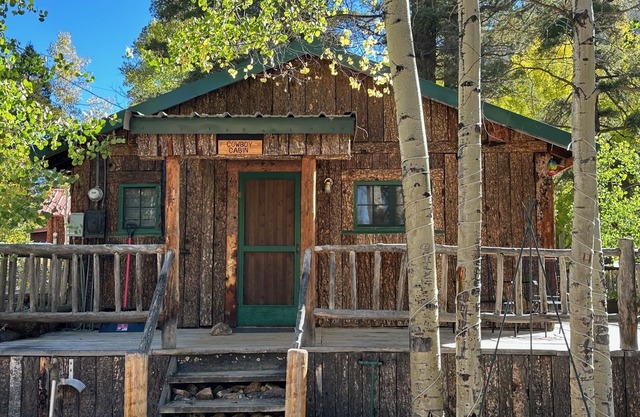 Cowboy Cabin Red River NM