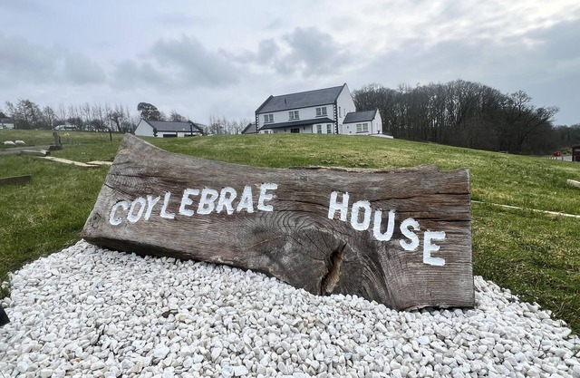 Coylebrae house, Entire peaceful home in Ayrshire, Scotland, United kingdom