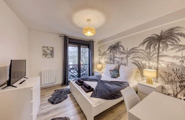 Cozy 1-bedroom apartment with Parking and WiFi