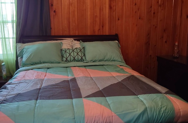 Cozy 1-bedroom apartment in enjoyable Frederiksted with WiFi, AC
