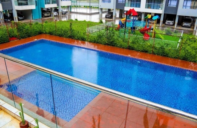 Cozy 1-bedroom apartment in awesome Nairobi with AC, fitness room, WiFi