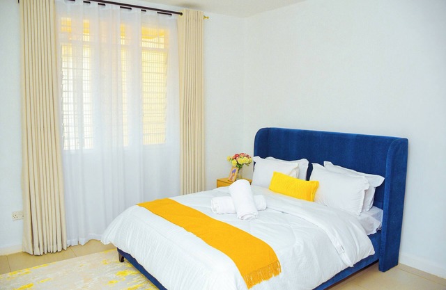 Cozy 1-bedroom apartment with WiFi in welcoming Milimani, Kisumu, Kenya