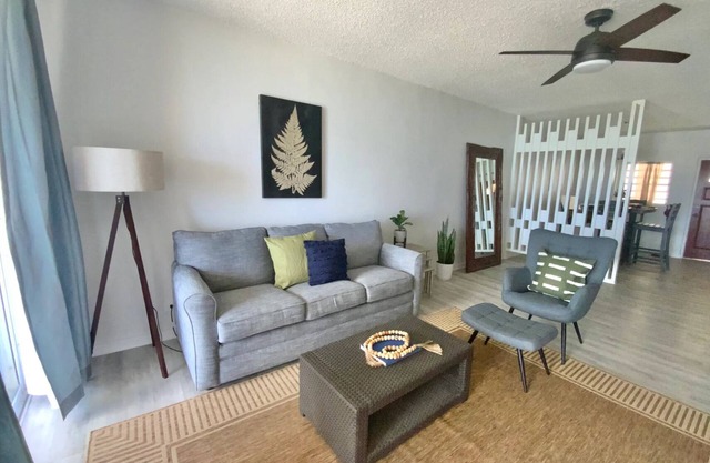 Cozy 1-bedroom condo with beautiful ocean view