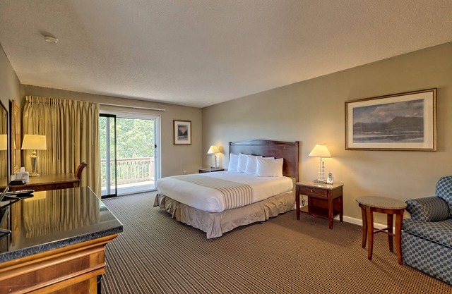 Cozy 1-Bedroom King Room in Clayton, GA with Mountain Views and Resort Access