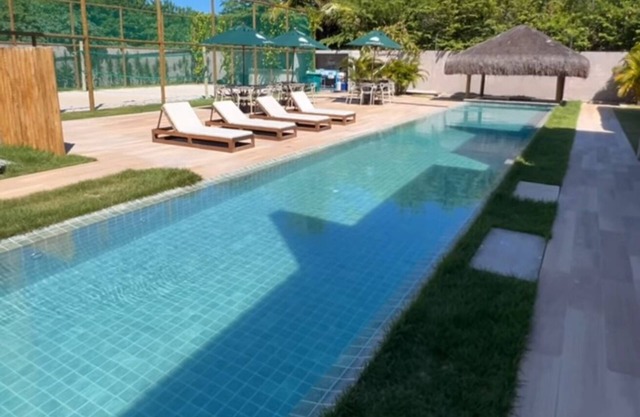 Cozy 1-bedroom condo with AC, WiFi in amazing São Miguel dos Milagres