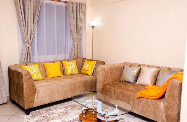 Cozy 1BR Haven in Balozi,SouthB Nairobi 15 min to CBD & 5min to Capital Center